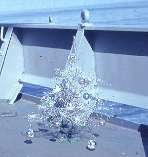 unser Baum an Deck unser Baum an Deck