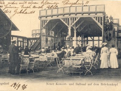 Seebrücke Heringsdorf Tänzchen