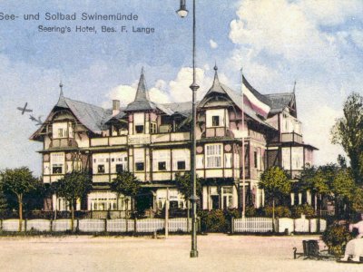 Seering`s Hotel an der Promenade.