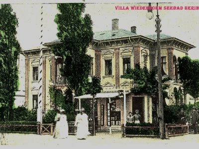 Die Villa Wiedenbohm, wurde an den Zimmerermeister Grünberg verkauft danach aufgestockt und erhielt nun den Namen Villa ODIN.