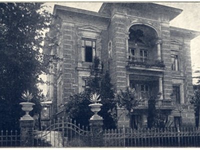 Die Villa Ikarus in den 30er Jahren.