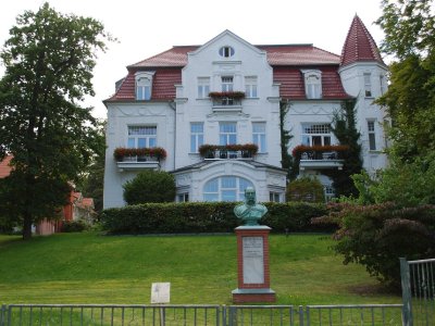 Die Villa Staudt.