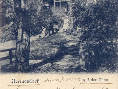 villa auf der düne