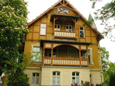 villa auf dem hügel