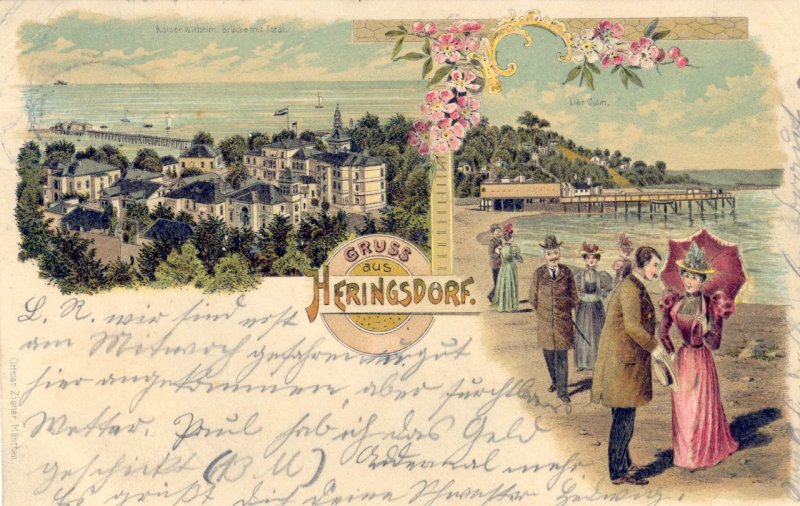 Heringsdorf 1907